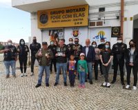 VISITA GRUPO MOTARD “BARRIGUINHAS” 22MAI21